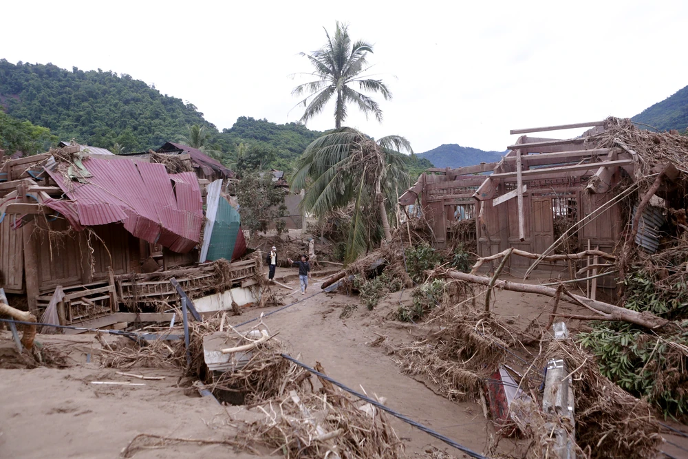 Cận cảnh tan hoang Mỹ Lý ở miền Tây Nghệ An sau thảm họa lũ quét -3.JPG
