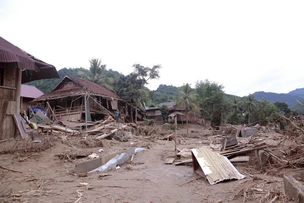 Cận cảnh tan hoang Mỹ Lý ở miền Tây Nghệ An sau thảm họa lũ quét -9.JPG