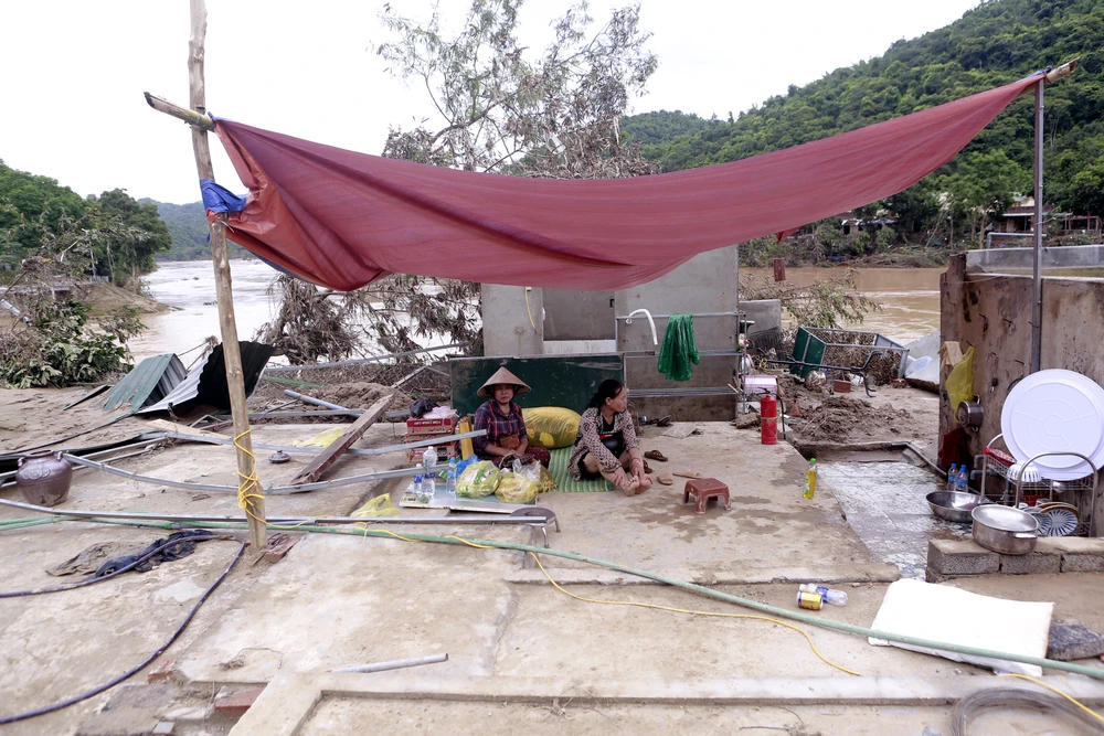Nỗi đau nơi rốn lũ Cửa Rào 2 -12.JPG
