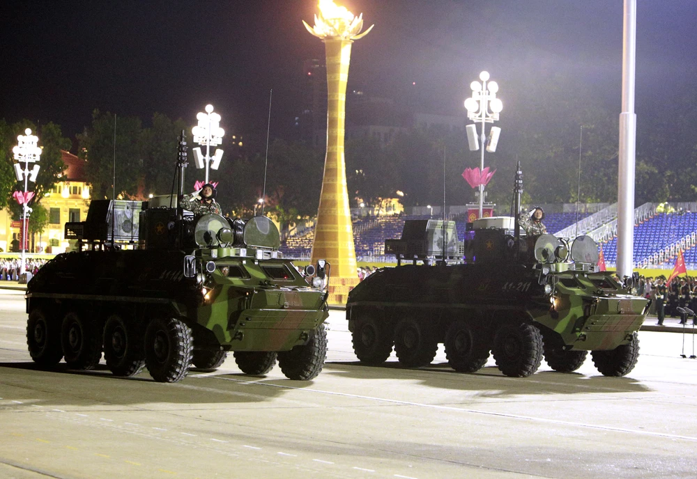 Hình ảnh khí phách Việt Nam trong đêm tổng diễu binh A80 giữa trời thu Hà Nội - 35.JPG