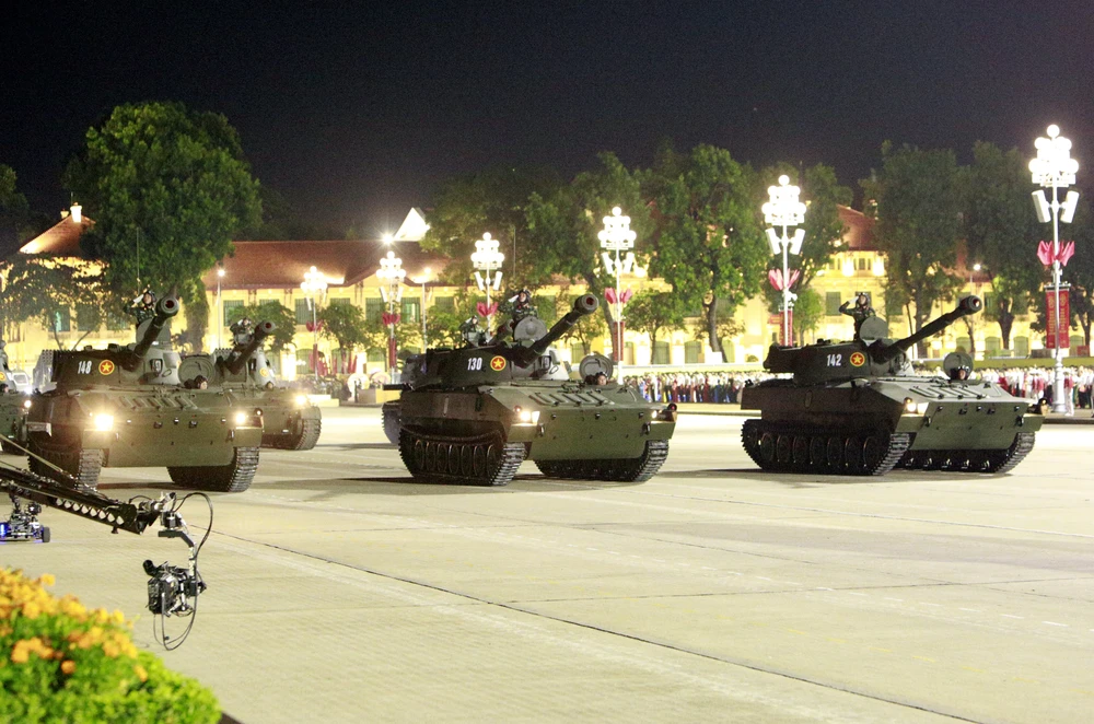 Hình ảnh khí phách Việt Nam trong đêm tổng diễu binh A80 giữa trời thu Hà Nội - 39.JPG