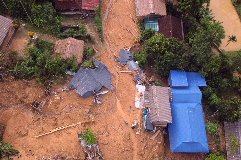 Băng rừng vượt núi giải cứu Yên Nhân sau trận lũ quét kinh hoàng - 3.jpg