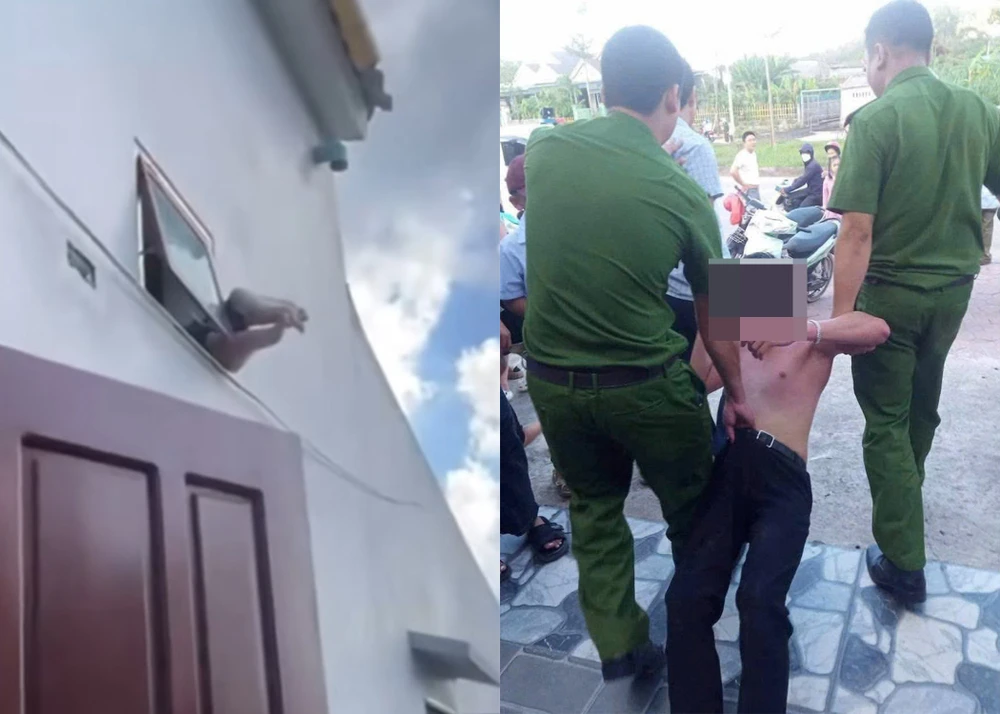 1- người đàn ông Mắc kẹt khi chui qua lỗ thông gió.jpg