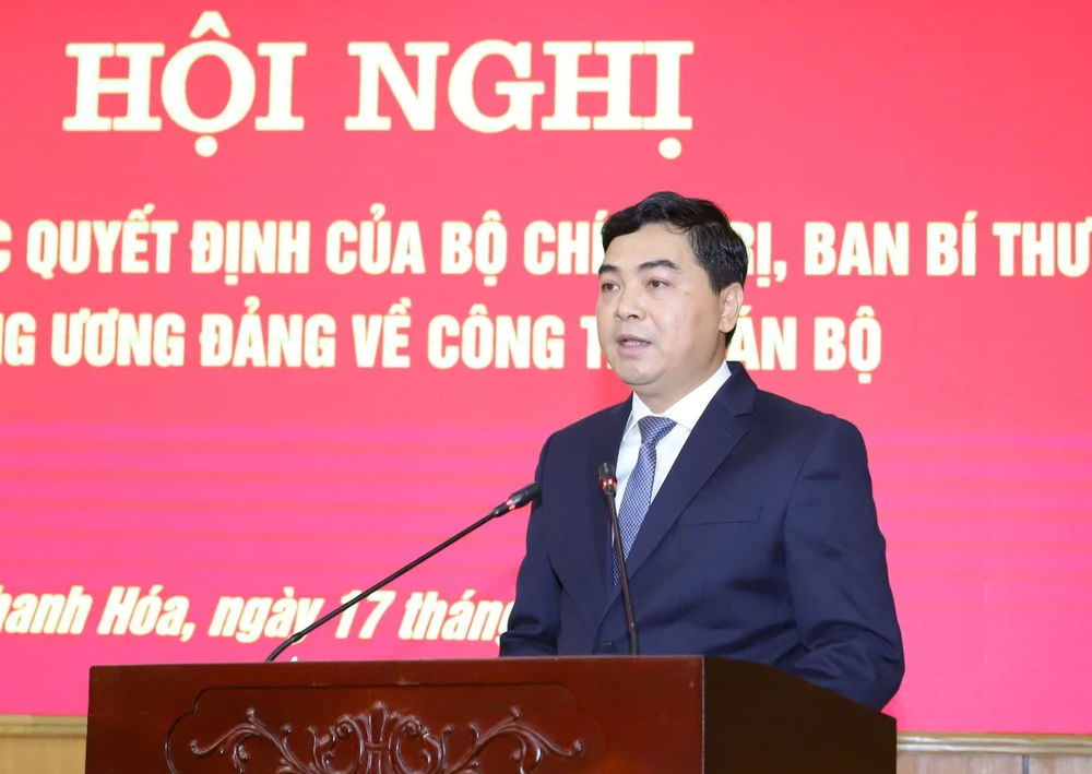 Nguyễn Hoài Anh - Tân Phó Bí Thư Tỉnh ủy Thanh Hóa.jpg