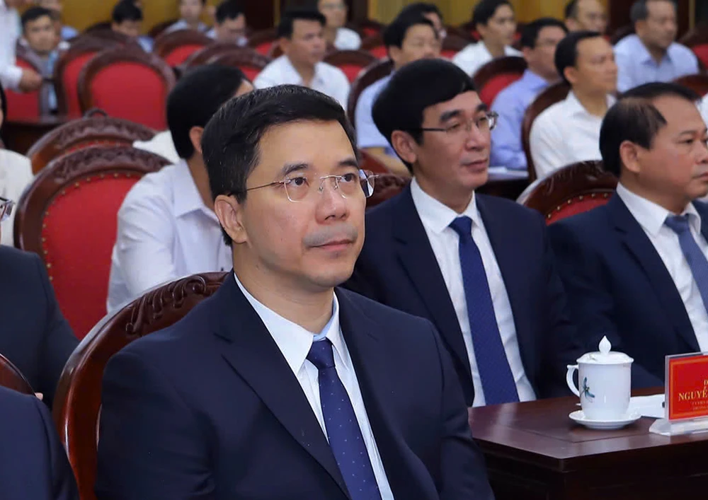 Thiếu tướng Lê Hồng Phong Phó Bí thư Thường trực Tỉnh ủy Thanh Hóa.jpg