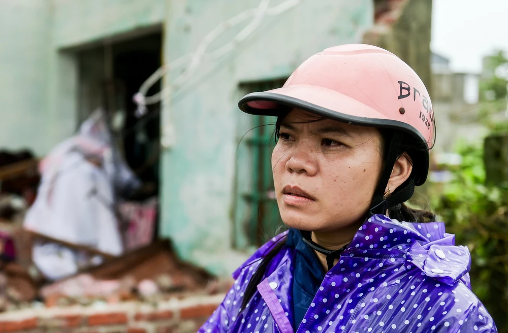 Những phận người ở lại sau trận lốc xoáy kinh hoàng ở Ninh Bình -4.jpg