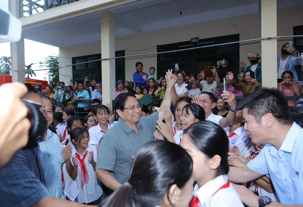 Thủ tướng Phạm Minh Chính - Lễ Khởi Công -111.jpg