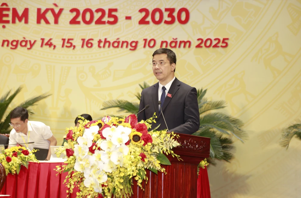 Toàn cảnh phiên trù bị Đại hội đại biểu Đảng bộ tỉnh Thanh Hóa lần thứ XX-1.jpg