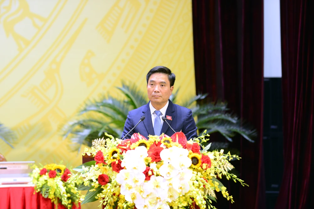 Toàn cảnh phiên trù bị Đại hội đại biểu Đảng bộ tỉnh Thanh Hóa lần thứ XX- 3.jpg