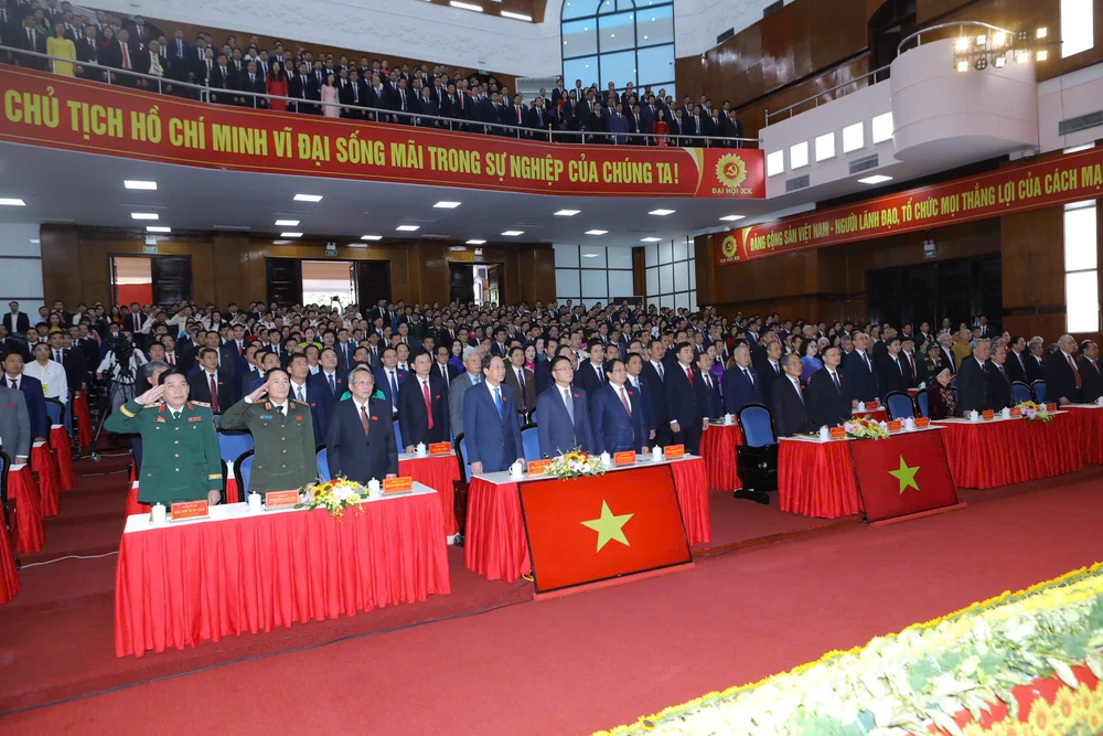 Đại hội Đảng bộ tỉnh Thanh Hóa - 1.JPG