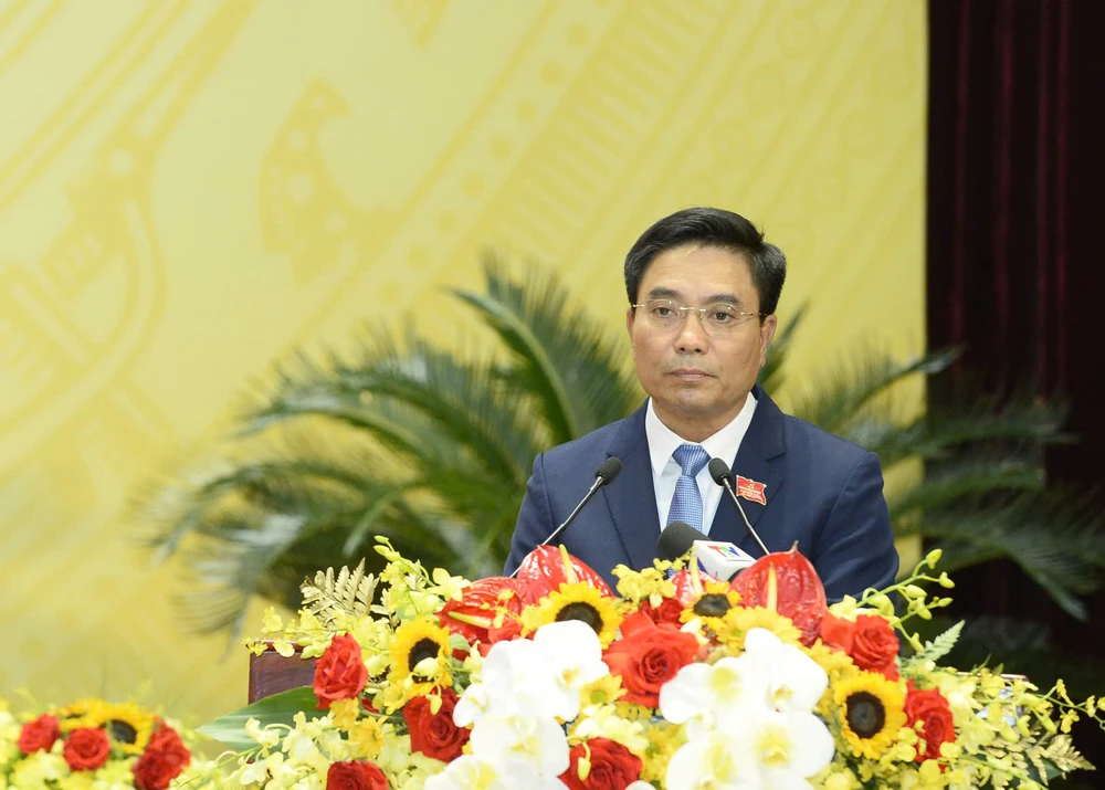 1 Đại hội Đảng bộ tỉnh Thanh Hóa lần thứ XX - 15.jpg