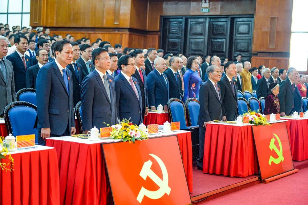 Đại hội Đảng bộ tỉnh Thanh Hóa lần thứ XX - 2.jpg