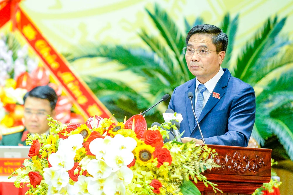 Đại hội Đảng bộ tỉnh Thanh Hóa lần thứ XX - 5.jpg