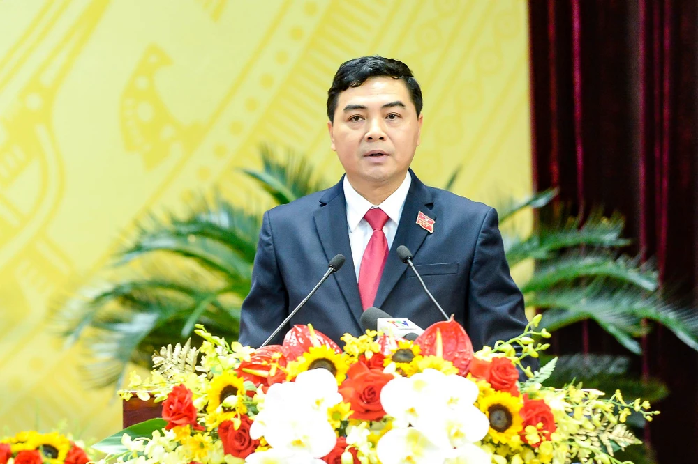 Đại hội Đảng bộ tỉnh Thanh Hóa lần thứ XX - 6.jpg