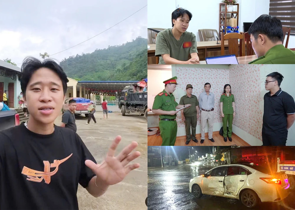 Xe đoàn cứu trợ Hà Và Việt Nam Tạm Giữ Hình Sự - .jpg