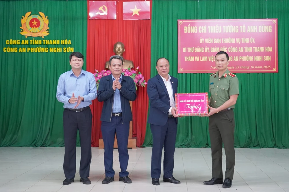 Thiếu tướng Tô Anh Dũng, Giám đốc Công an tỉnh Thanh Hóa -4.jpg
