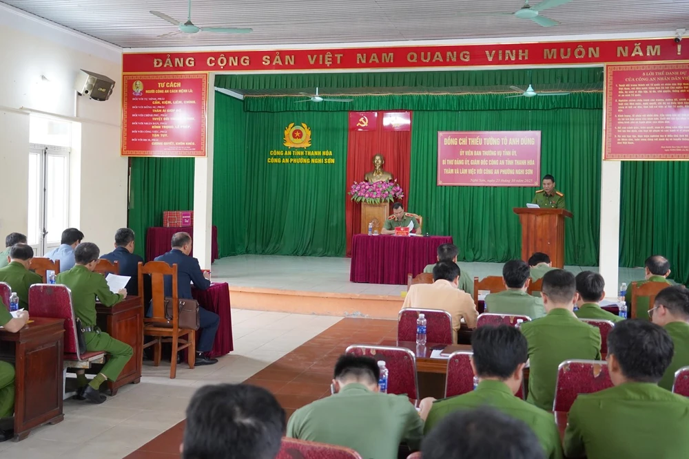 Thiếu tướng Tô Anh Dũng, Giám đốc Công an tỉnh Thanh Hóa -6.jpg