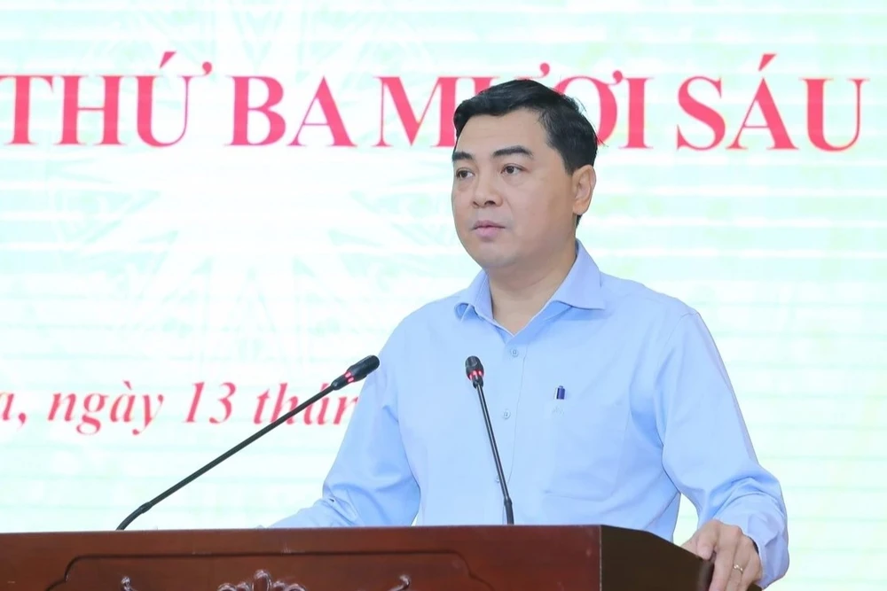 Thanh Hóa thông qua 7 nghị quyết, bầu bổ sung 3 Ủy viên UBND tỉnh12.jpg