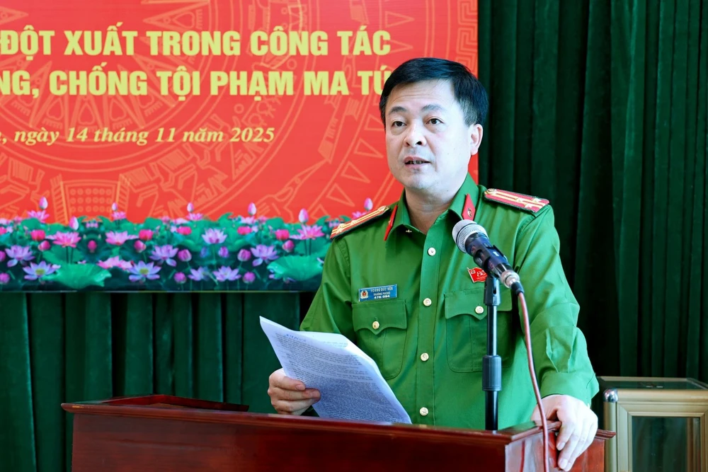 Ninh Bình Triệt xóa đường dây ma túy “nuôi con nghiện để giữ chân lao động” -2.jpeg