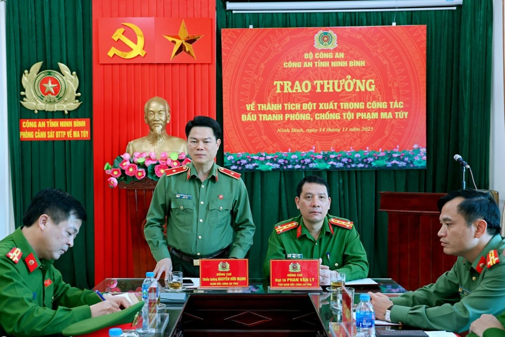 Ninh Bình Triệt xóa đường dây ma túy “nuôi con nghiện để giữ chân lao động” -.jpeg