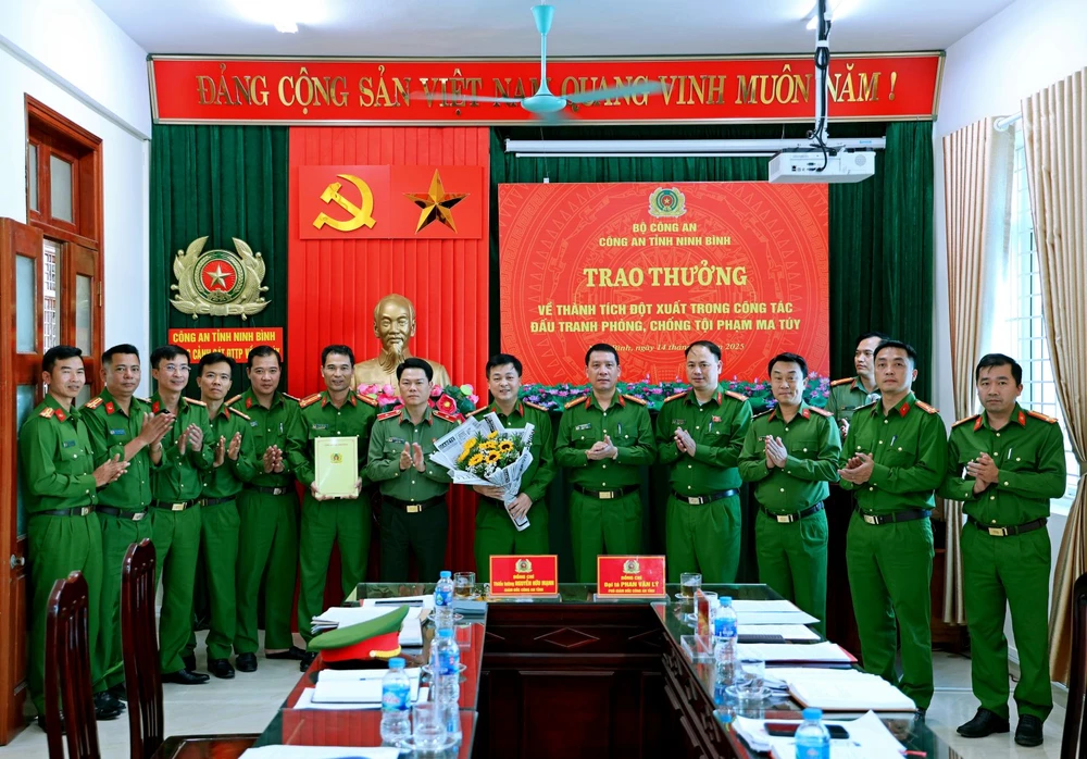 Ninh Bình Triệt xóa đường dây ma túy “nuôi con nghiện để giữ chân lao động” -5.jpeg