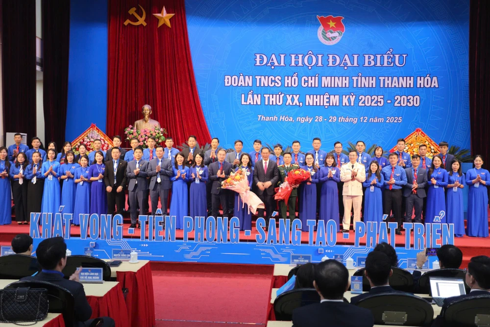 Bà Lê Ngọc Ánh tiếp tục giữ chức Bí thư Tỉnh đoàn Thanh Hóa -2.jpg