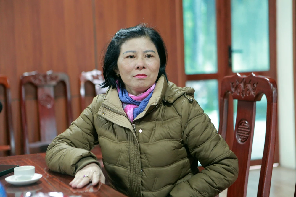 Hướng dẫn viên Di tích Quốc gia đặc biệt Lam Kinh.JPG