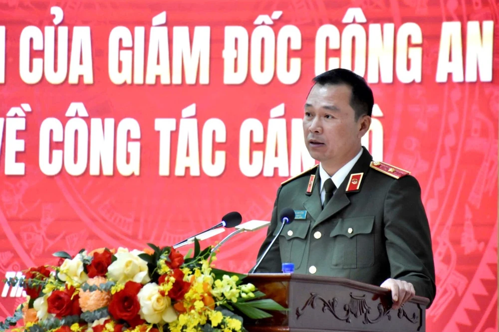 Công an Thanh Hóa điều động, bổ nhiệm 5 lãnh đạo cấp phòng-3.jpg