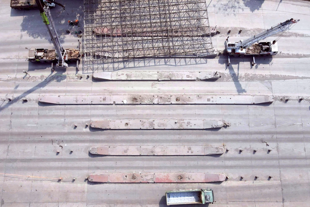 Phá dỡ trạm thu phí Bỉm Sơn dừng hoạt động 9 năm trên quốc lộ 1A-2.jpg