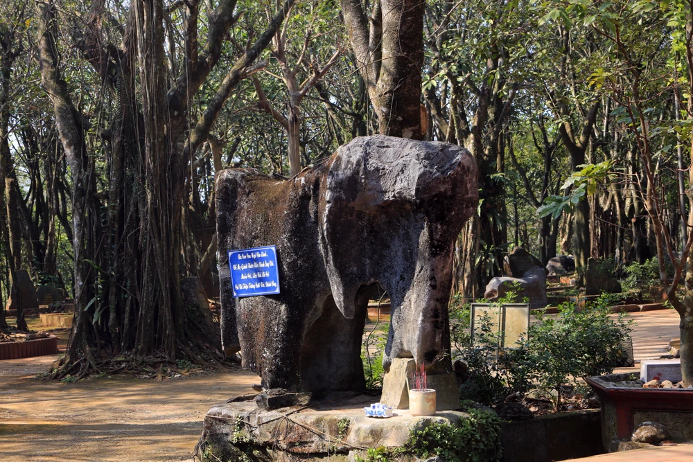 Toàn cảnh di tích quốc gia huyệt đạo Am Tiên - Đền Nưa trước khi chỉnh trang -24.JPG