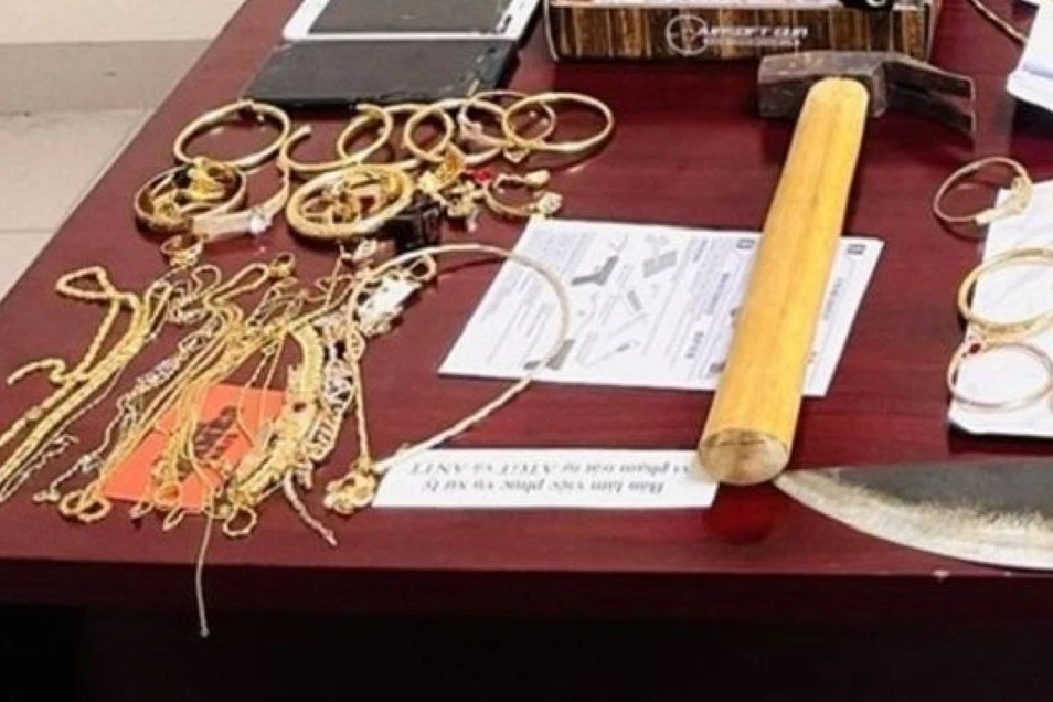 Bắt 2 đối tượng gây ra vụ cướp tiệm vàng ở Ninh Bình sau 40 giờ truy xét-3.jpg