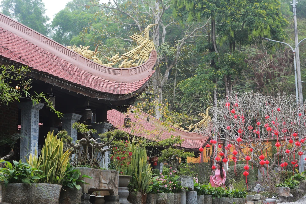 Giới trẻ rộn ràng chụp ảnh check – in ở ngôi chùa cổ ở Thanh Hóa-16.JPG