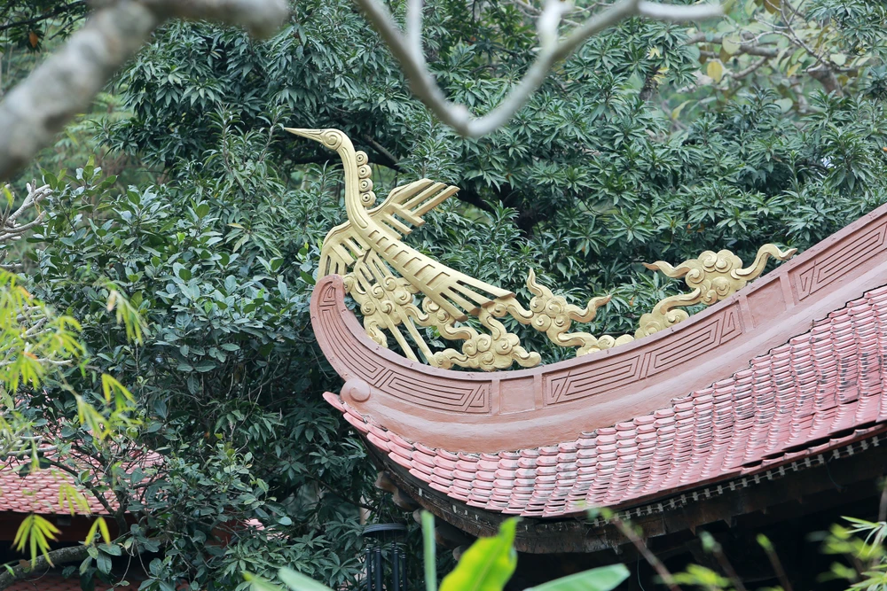 Giới trẻ rộn ràng chụp ảnh check – in ở ngôi chùa cổ ở Thanh Hóa-6.JPG