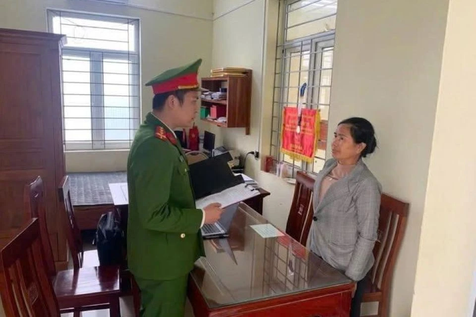 1 Cúng nhập đồng, con dâu dùng hung khí đánh mẹ chồng, chị dâu ở Thanh Hóa -1.jpg