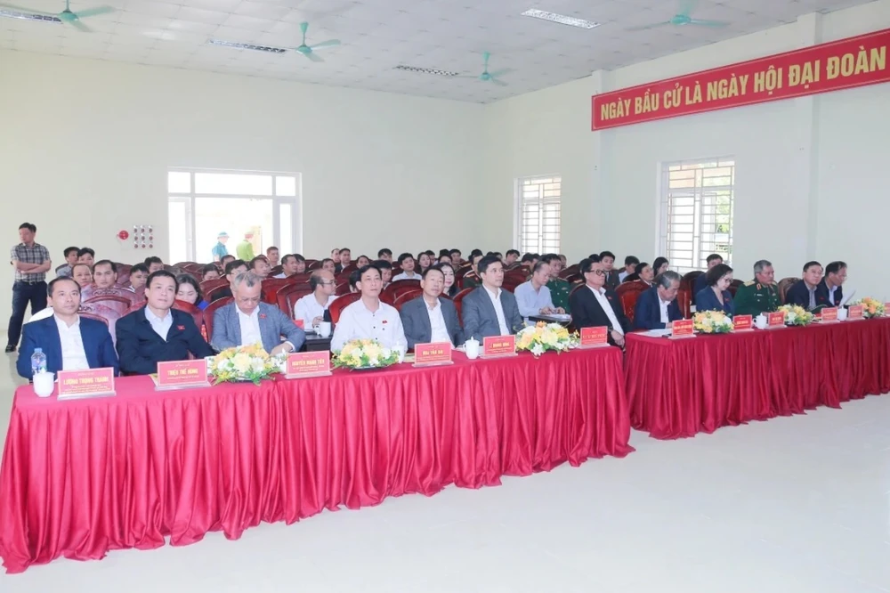 Phó Chủ tịch Quốc hội kiểm tra công tác chuẩn bị bầu cử tại Thanh Hóa-1.jpg