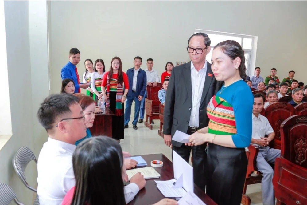 Phó Chủ tịch Quốc hội kiểm tra công tác chuẩn bị bầu cử tại Thanh Hóa-3.jpg