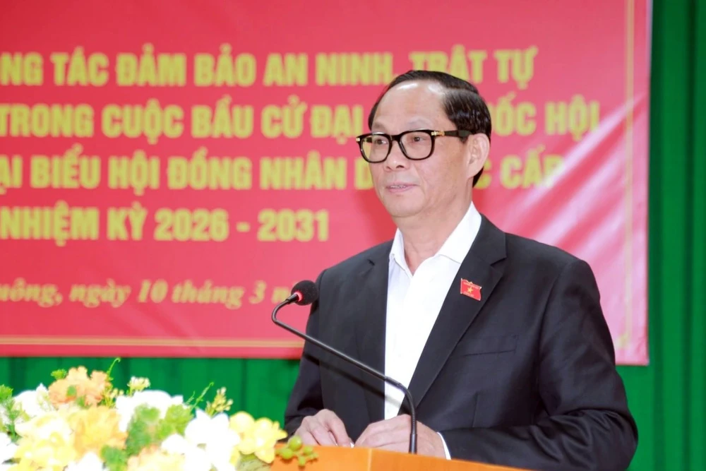 Phó Chủ tịch Quốc hội kiểm tra công tác chuẩn bị bầu cử tại Thanh Hóa-.jpg