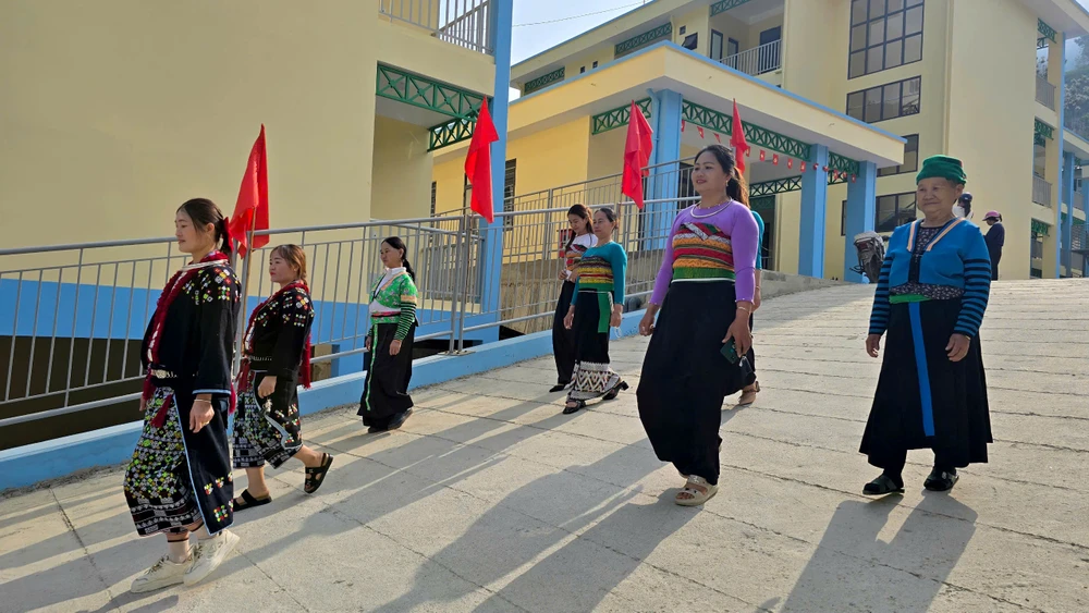 Chùm ảnh cử tri Thanh Hóa đi bầu cử Đại biểu Quốc hội, HĐND các cấp nhiệm kỳ 2026-2031-1.jpg