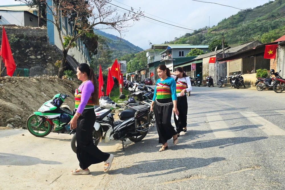 Chùm ảnh cử tri Thanh Hóa đi bầu cử Đại biểu Quốc hội, HĐND các cấp nhiệm kỳ 2026-2031-5.jpg