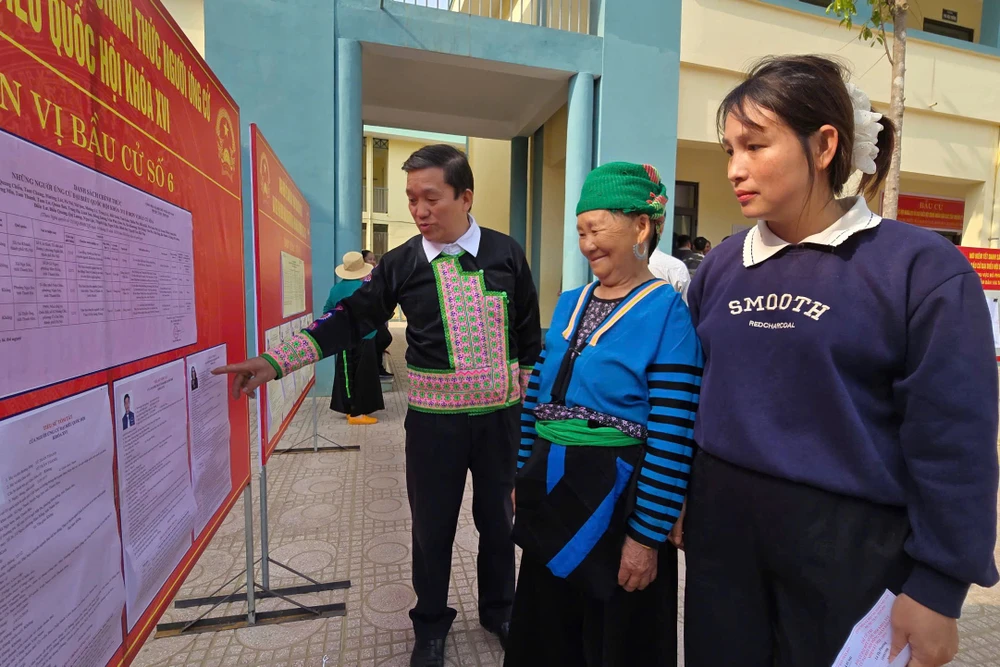 Chùm ảnh cử tri Thanh Hóa đi bầu cử Đại biểu Quốc hội, HĐND các cấp nhiệm kỳ 2026-2031-.jpg