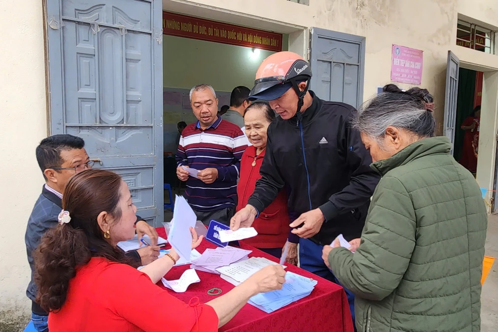 Thanh Hóa gần 3 triệu cử tri đi bầu cử Đại biểu Quốc hội, HĐND các cấp-.jpg