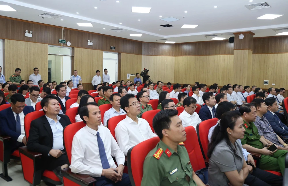 Chính thức vận hành Trung tâm giám sát, điều hành thông minh tỉnh Thanh Hóa-5.jpg