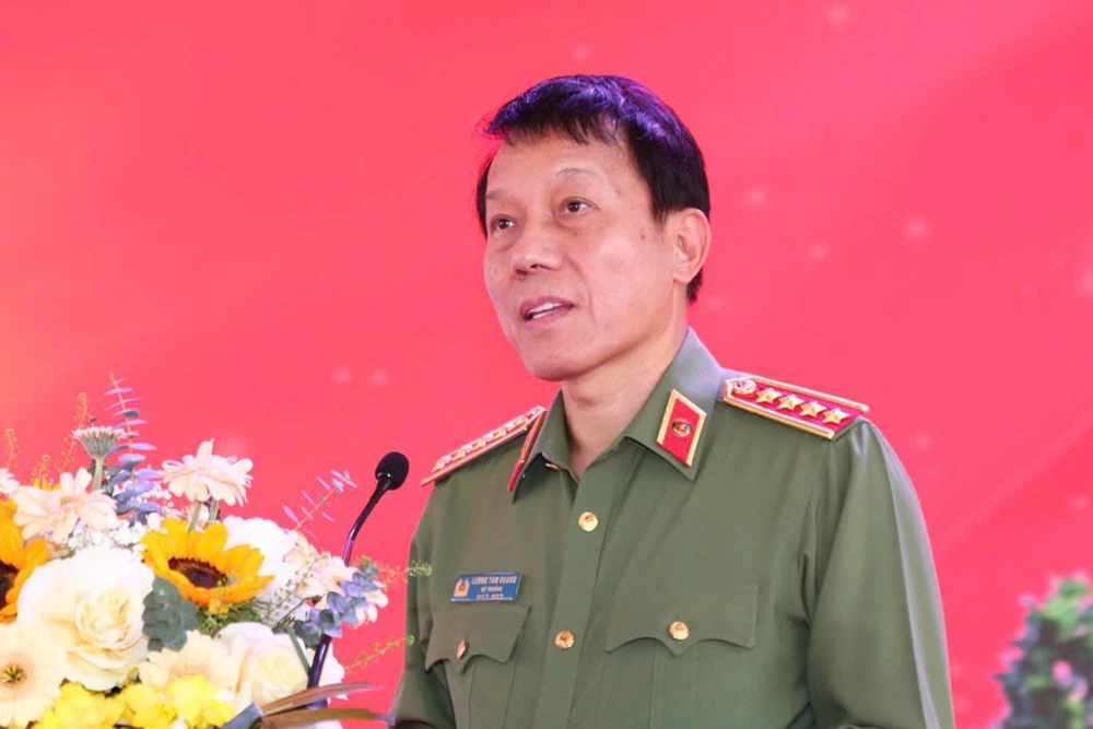 Khởi công dự án doanh trại đóng quân Công an tỉnh Thanh Hóa-.jpg