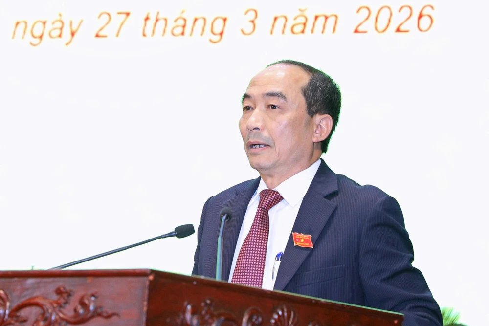 Toàn cảnh Kỳ họp thứ nhất, HĐND tỉnh Thanh Hóa, Khóa XIX nhiệm kỳ 2026-2031-1.jpg