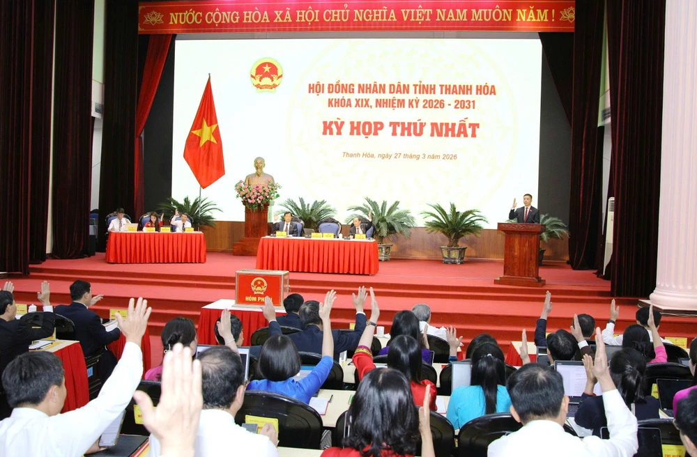 Toàn cảnh Kỳ họp thứ nhất, HĐND tỉnh Thanh Hóa, Khóa XIX nhiệm kỳ 2026-2031-15.jpg