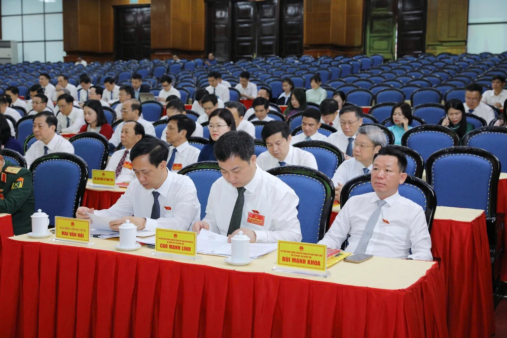 Toàn cảnh Kỳ họp thứ nhất, HĐND tỉnh Thanh Hóa, Khóa XIX nhiệm kỳ 2026-2031-3.jpg