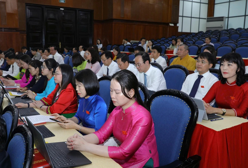 Toàn cảnh Kỳ họp thứ nhất, HĐND tỉnh Thanh Hóa, Khóa XIX nhiệm kỳ 2026-2031-4.jpg
