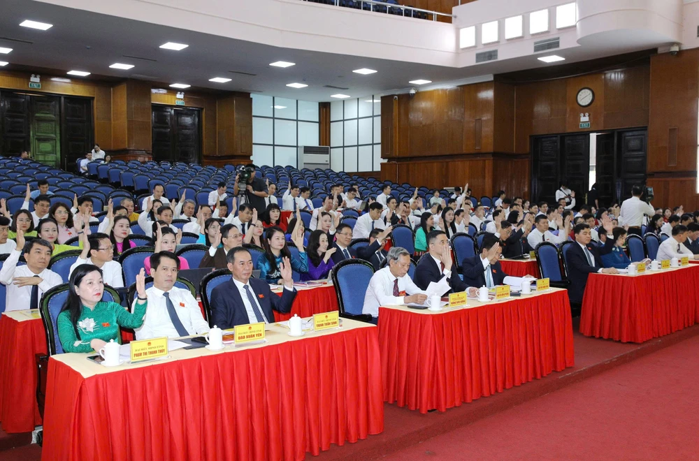 Toàn cảnh Kỳ họp thứ nhất, HĐND tỉnh Thanh Hóa, Khóa XIX nhiệm kỳ 2026-2031-5.jpg