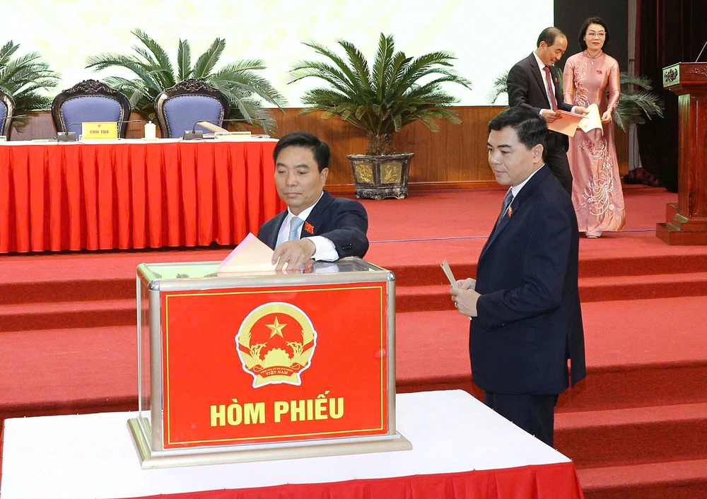 Toàn cảnh Kỳ họp thứ nhất, HĐND tỉnh Thanh Hóa, Khóa XIX nhiệm kỳ 2026-2031-7.jpg