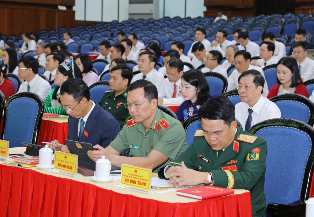 Toàn cảnh Kỳ họp thứ nhất, HĐND tỉnh Thanh Hóa, Khóa XIX nhiệm kỳ 2026-2031-8.jpg